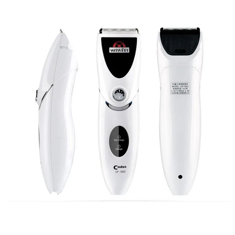 

codos CP-7800 rechargeable pet clipper pet hair trimmer dog hair clipper low noise hair cutter hair cut pet trimmer dog clipper
