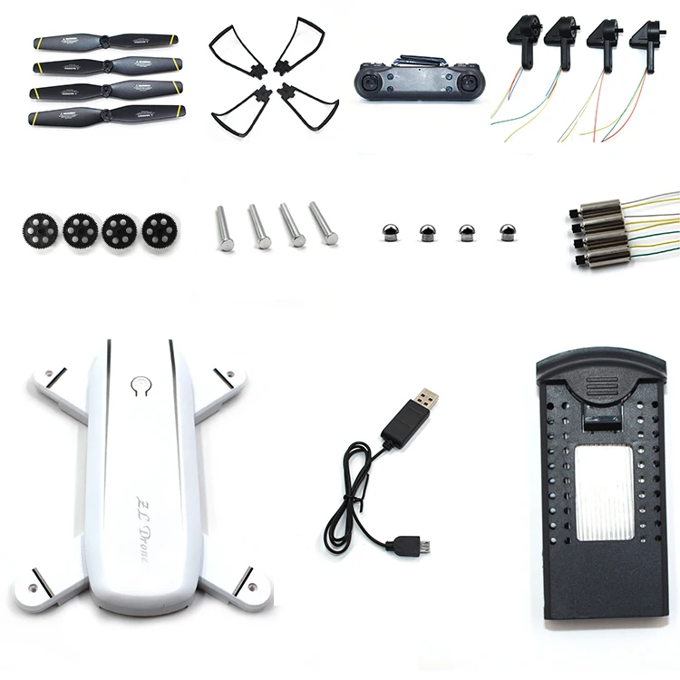 Полная запасная часть для радиоуправляемого квадрокоптера SG700 корпус пропеллера