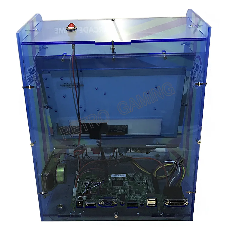 Акриловый корпус с ЖК экраном 10 дюймов 1 игрок герои 5 2020 в 1/игра Pandora 9H 2199 мини