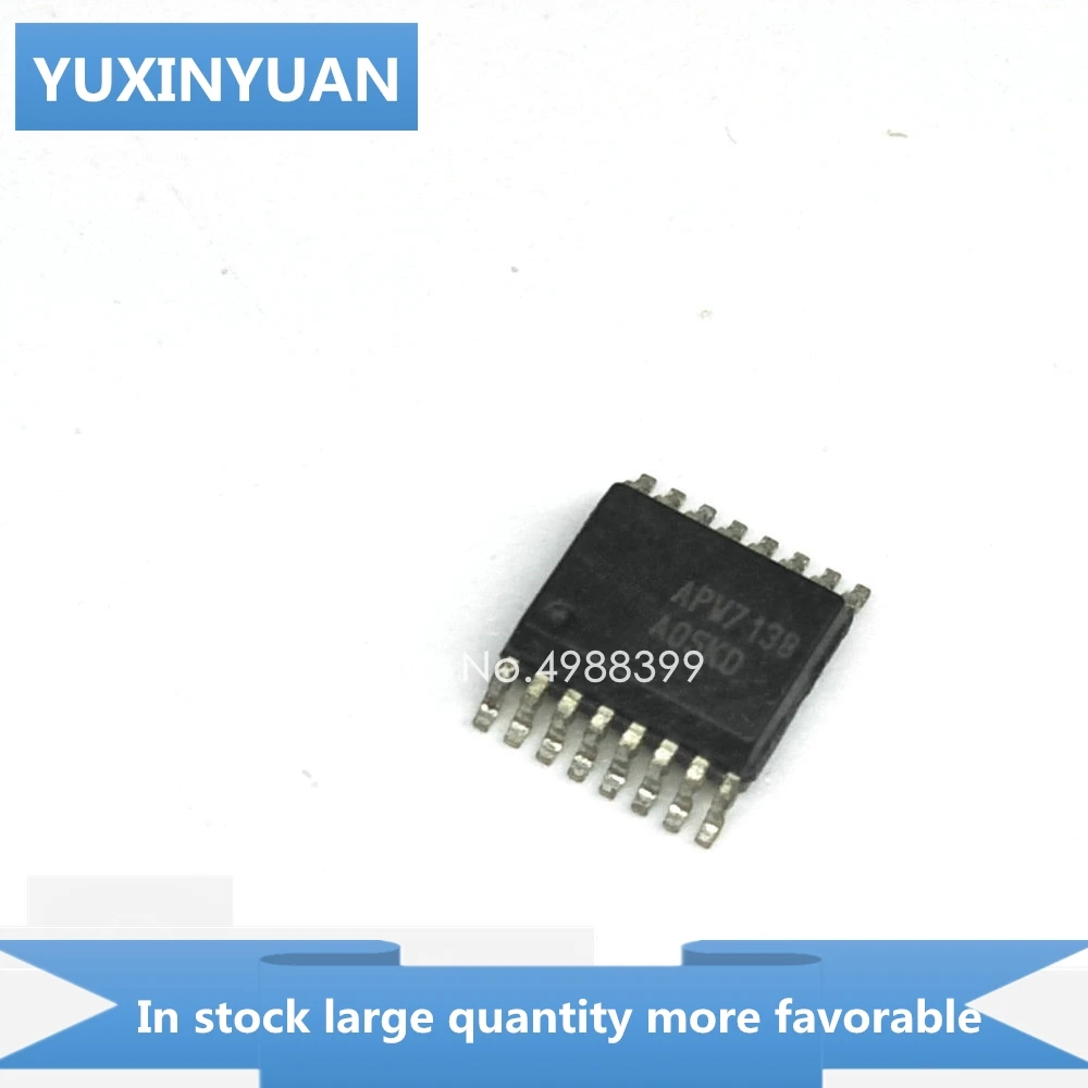 YUXINYUAN 5 шт./лот APW7138 PW7138 W7138 АПВ 7138 SSOP16 в наличии | Электронные компоненты и