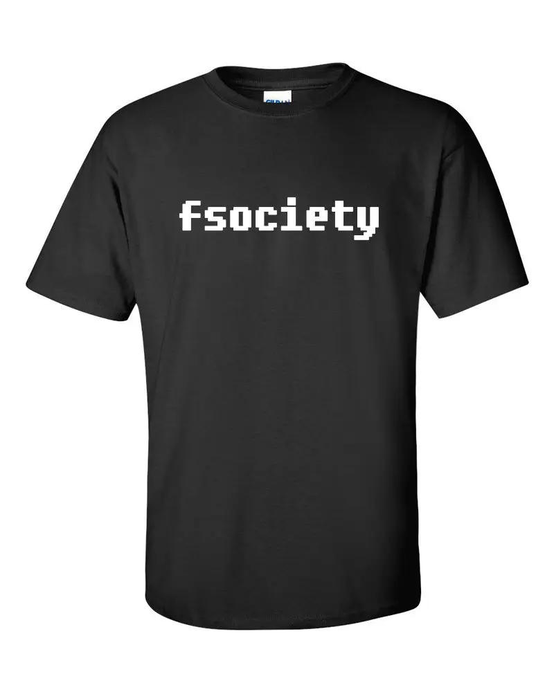 

Fsociety Hacker Mr Robot Inspired T-Shirt