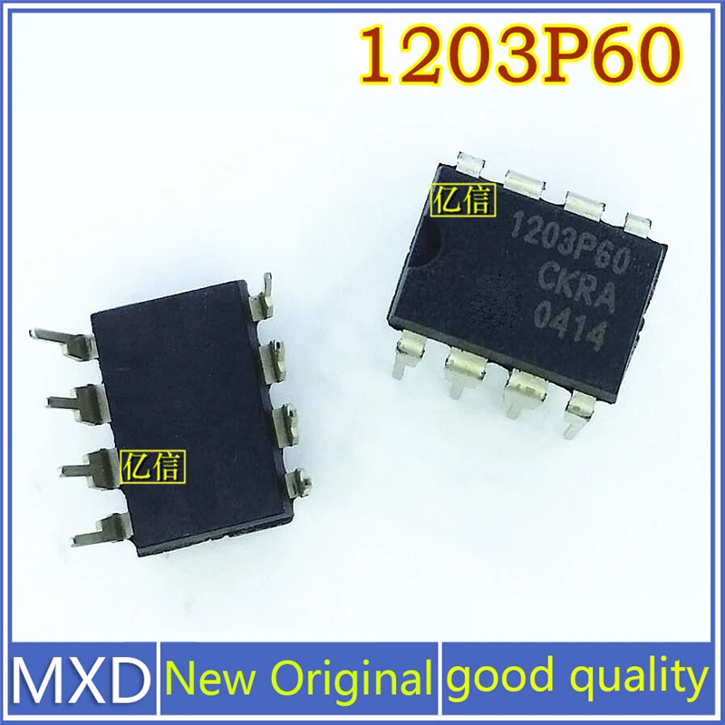 

5Pcs/Lot New Original NCP1203P60 1203P60 LCD Power Block Good Quality