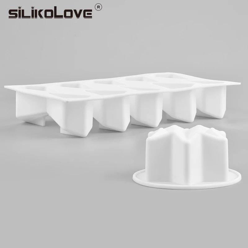 SILIKOLOVE новинка 2019 года формы для выпечки торта форма мусса силиконовая 3D в форме