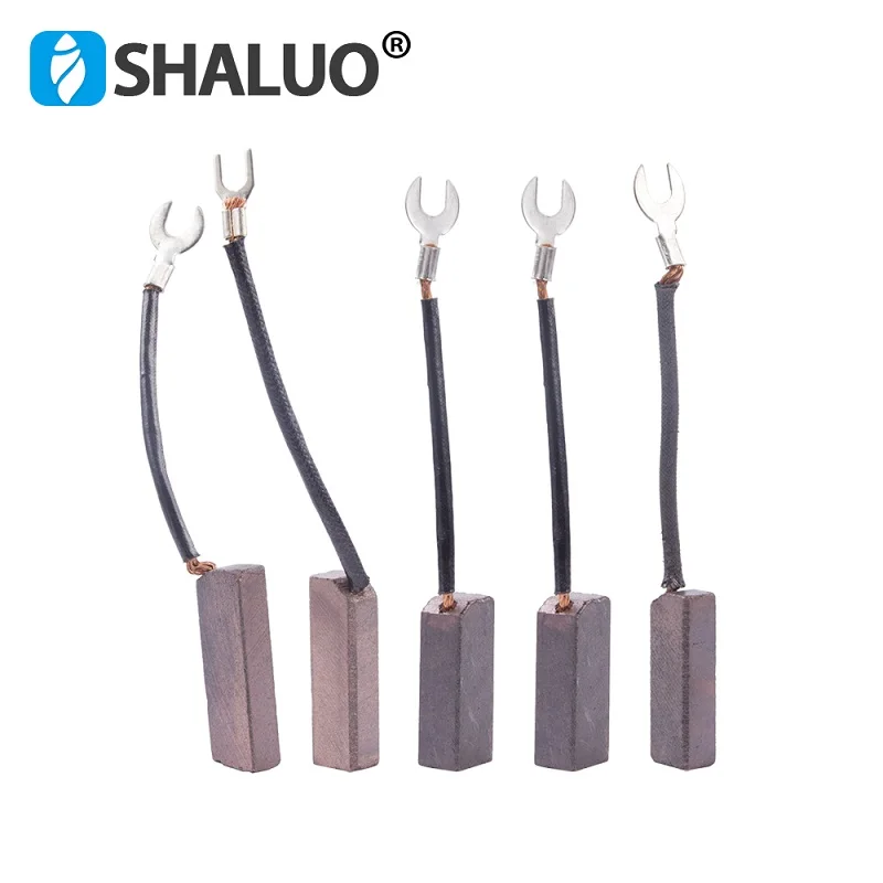 Угольная щетка половинная медь Смешанная Медь 10 шт 6 шт|copper carbon brushes|brush forbrush |