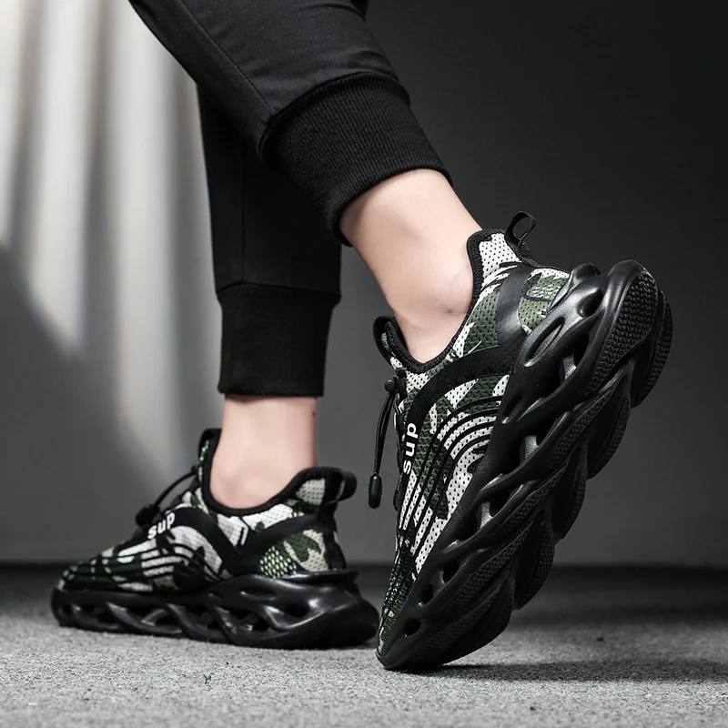 Men Casual Shoes Fashion Sneakers Male Breathable Footwear Comfortable Jogging Walking Shoes High Quality New Brand Shoes