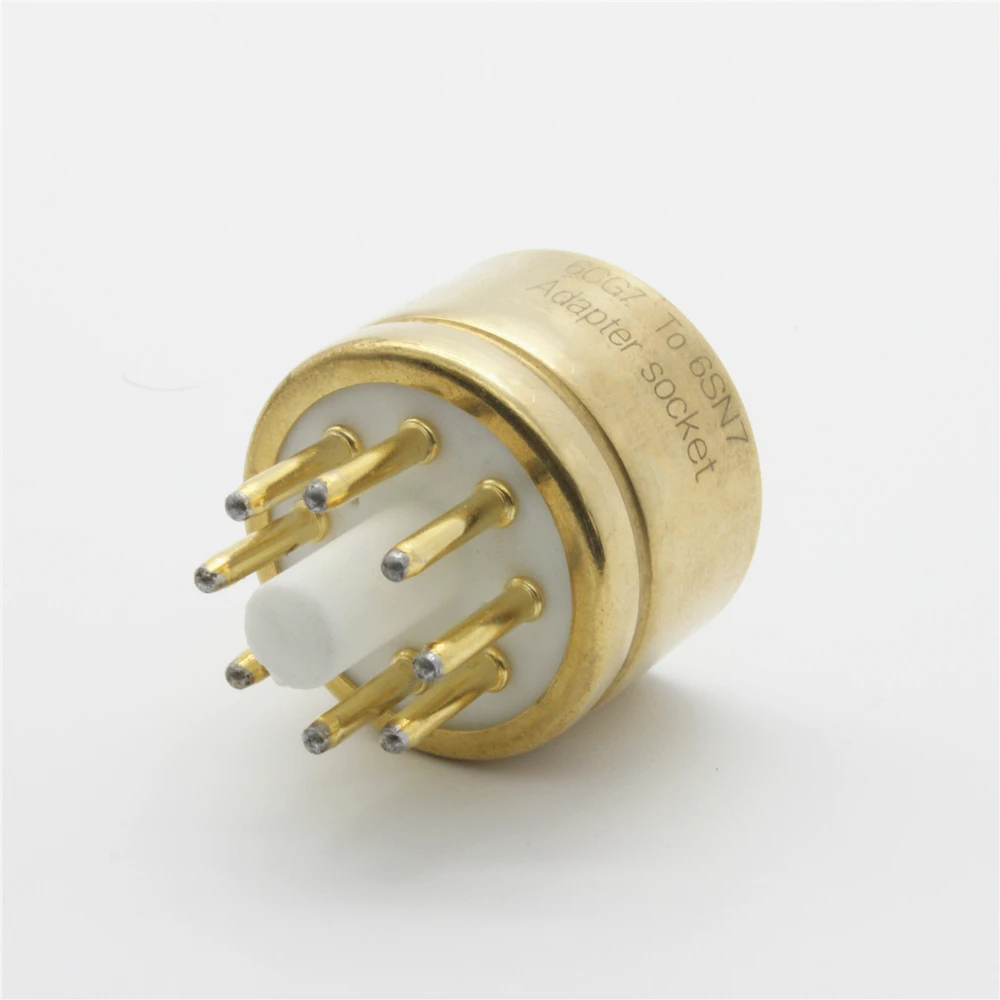 6CG7 до 6SN7 6SL7 ECC33 вакуумный ламповый усилитель адаптер | Электроника