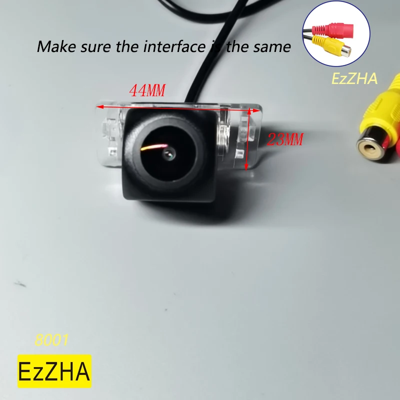 EzZHA HD Wireless Car CCD Rear Camera Fisheye Night Vision waterproof For Toyota Camry 2002 2003 2004 2006 2007 2008
