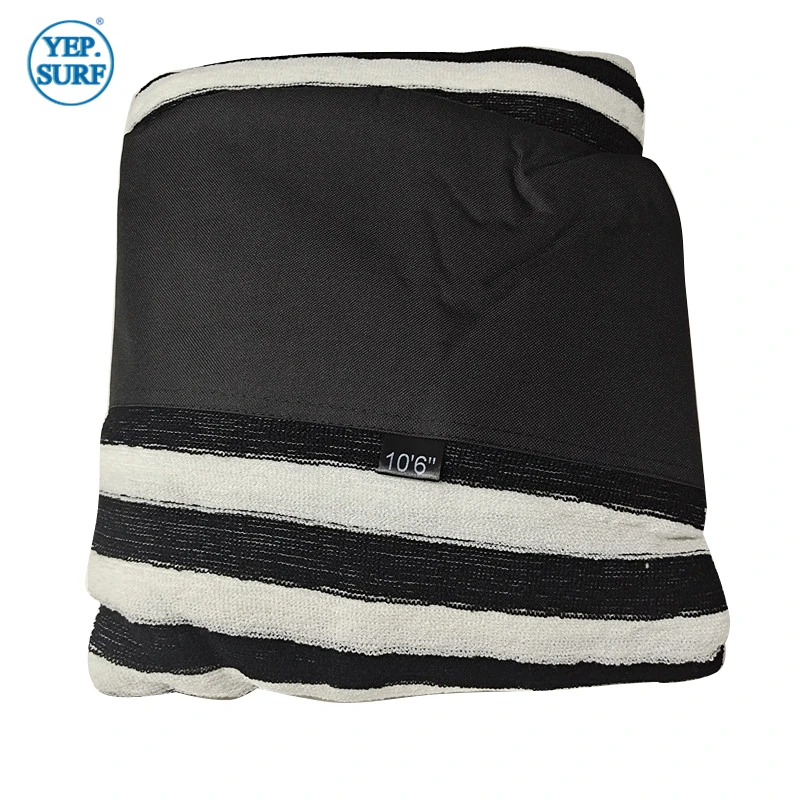 Защитная сумка для серфинга SUP Быстросохнущий черный и белый цвета 10 6 х82