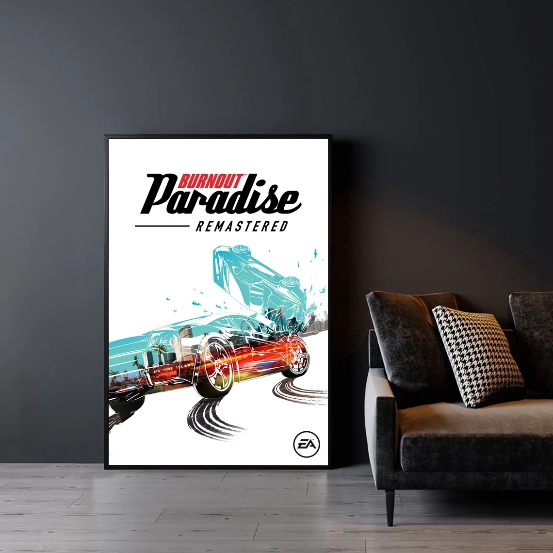 

Burnout Paradise Game Poster Print Home Decoration Wall Painting (No Frame)