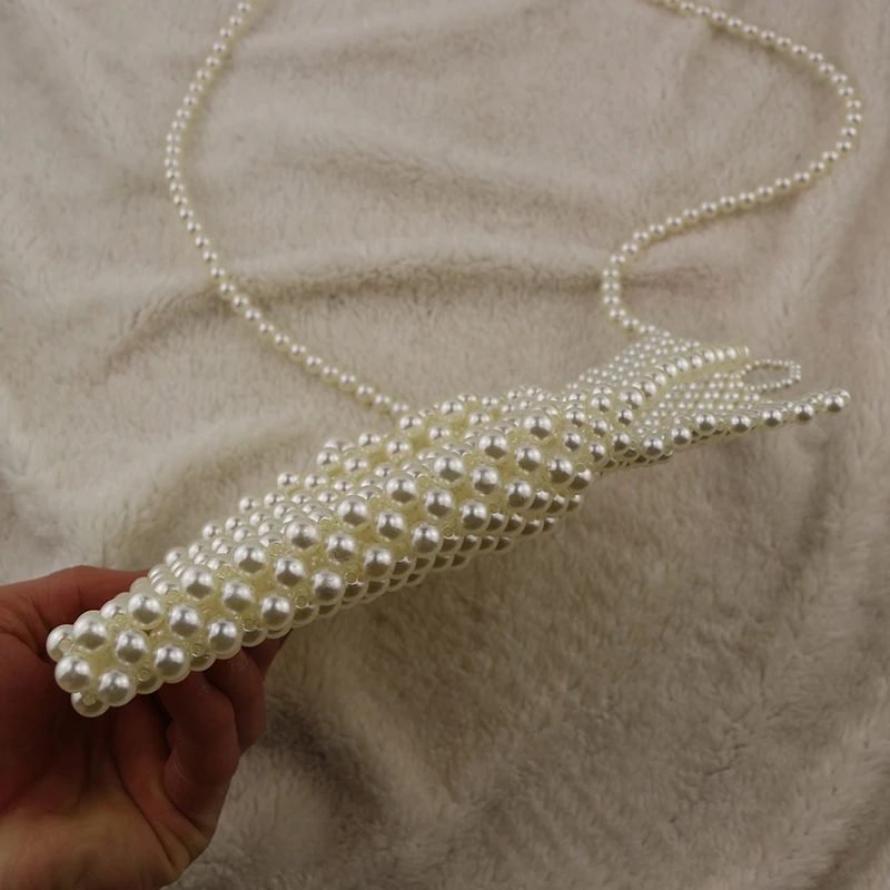 6PCS / LOT Cheap Pearl Mini Messenger Bags Retro Vintage Crossbody Girls Purses Wallets | Багаж и сумки