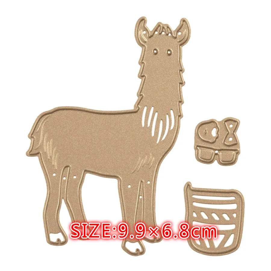 Металлические пресс формы для рукоделия форма украшения овец Скрапбукинг