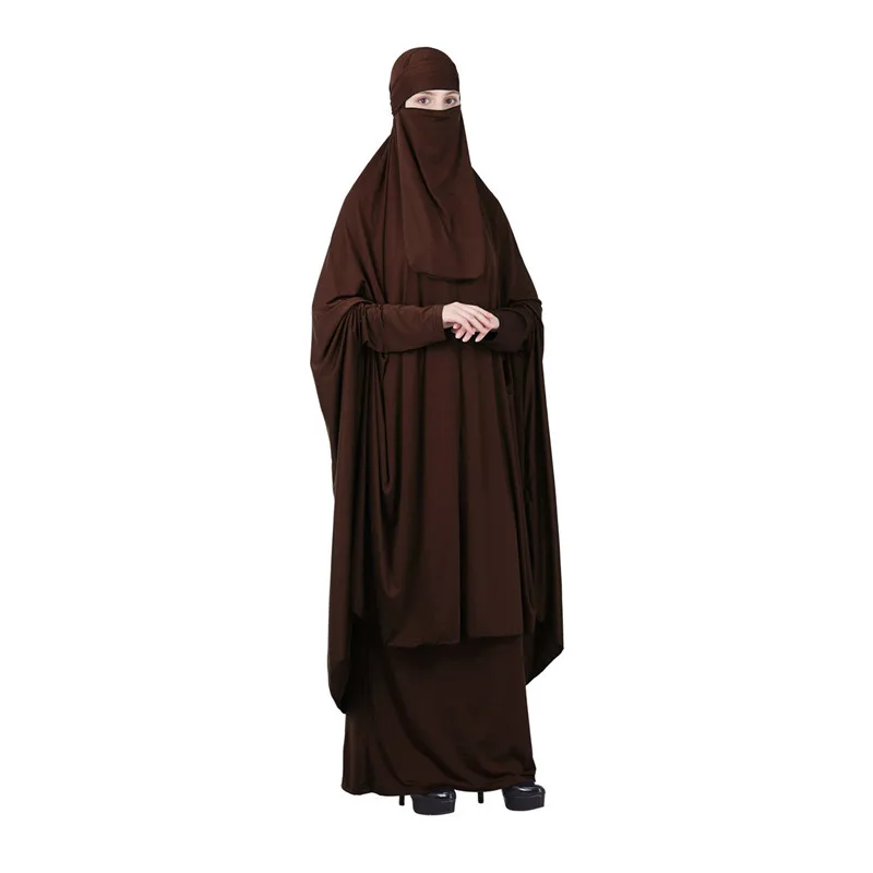 Женское платье-кимоно с длинным рукавом, тонкое мусульманское платье свободного покроя