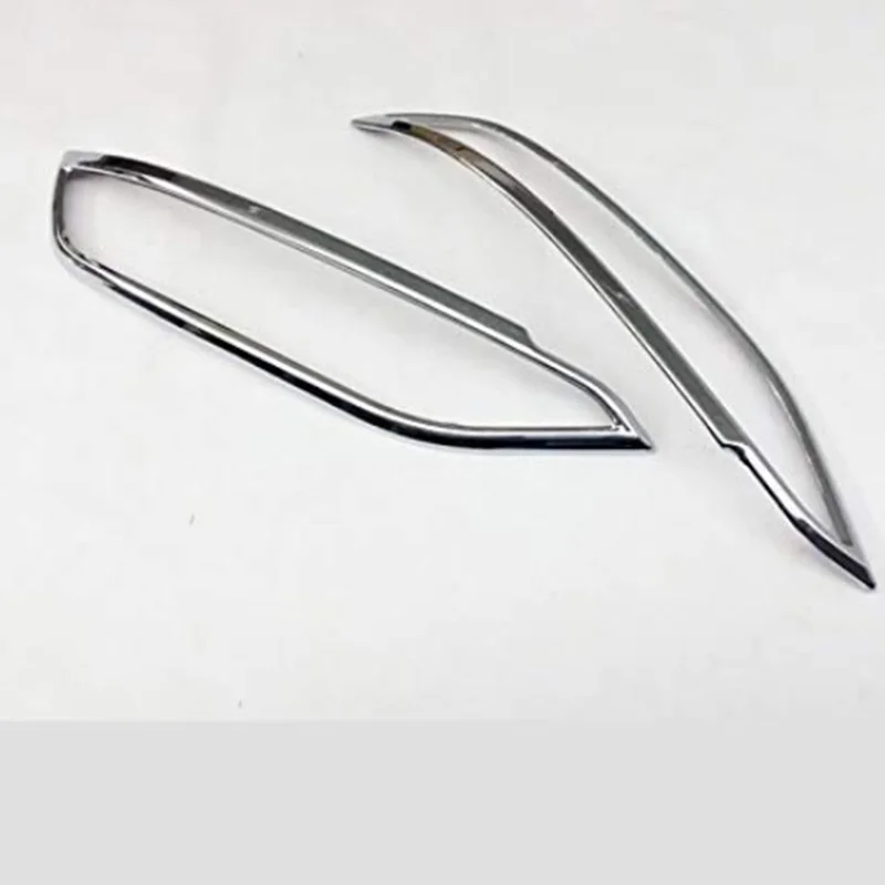 Для Hyundai Tucson TL 2016 2017 2018 хромированный задний багажник бампер отражатель