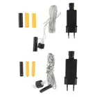 Нейтрализатор батарей AA AAA заменяет 2x3x Кабель батарей AA AAA светодиодный светодисветильник радио