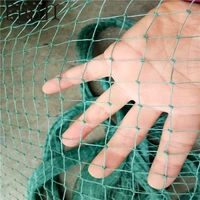 2m width garden fence mesh green color safety poultry and pets simple breeding net fishing net gardening net bird net