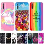 Чехол для Vivo Y20 Y20S Y20i Y20A Y20SG, милый мультяшный чехол из ТПУ для Vivo Y12S Y 20 S i A SG, задняя крышка, мягкий силиконовый бампер