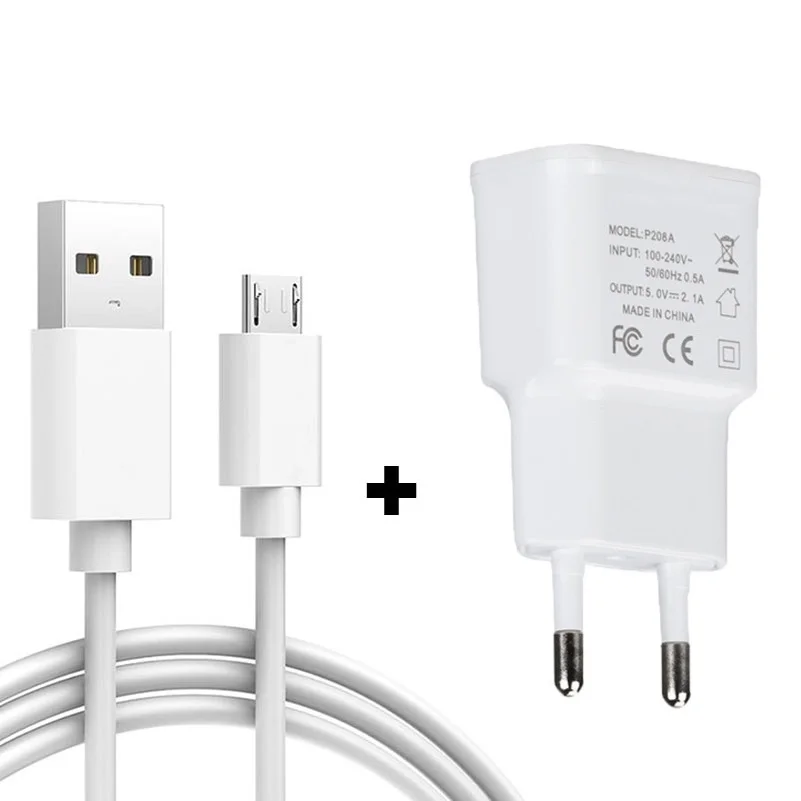 Настенное зарядное устройство с Micro USB адаптер для Samsung Galaxy A6 Plus J3 J4 J6 J7 J8 On6 2018 J1 J2 J5