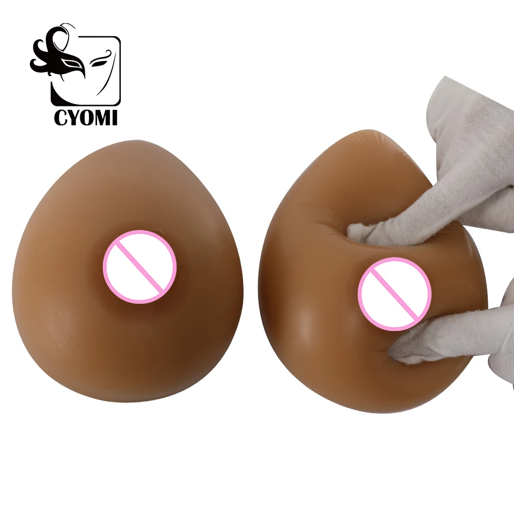 CYOMI искусственная силиконовая форма для груди послеоперационной пары грудь