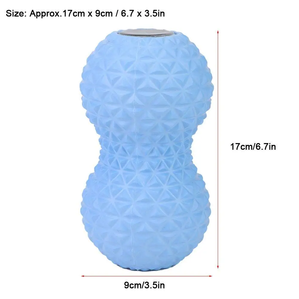 Лакросс миофассия мяч арахисовый Массажный высокая плотность легкий фитнес тело