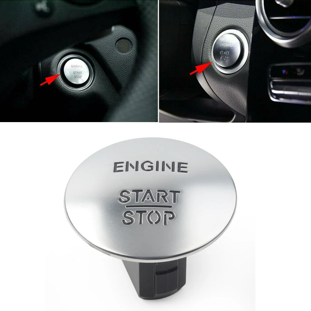 Кнопка автозапуска Go Start Stop для Mercedes Benz CL550 Coupe / GL350 GL450 E350 GLK350 ML350 S550 SL500 SLK200