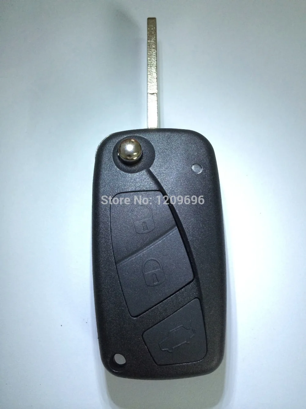 Сменный складной чехол для ключа с дистанционным управлением Fiat Punto Ducato Stilo Panda 3