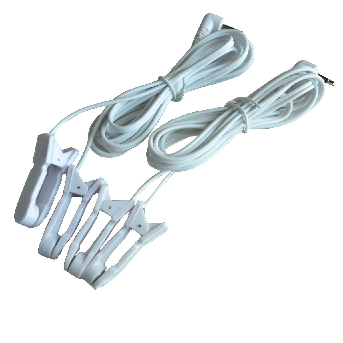 Оптовая продажа 100 шт./упак. груди и ухо клип электрод проводов разъем постоянного