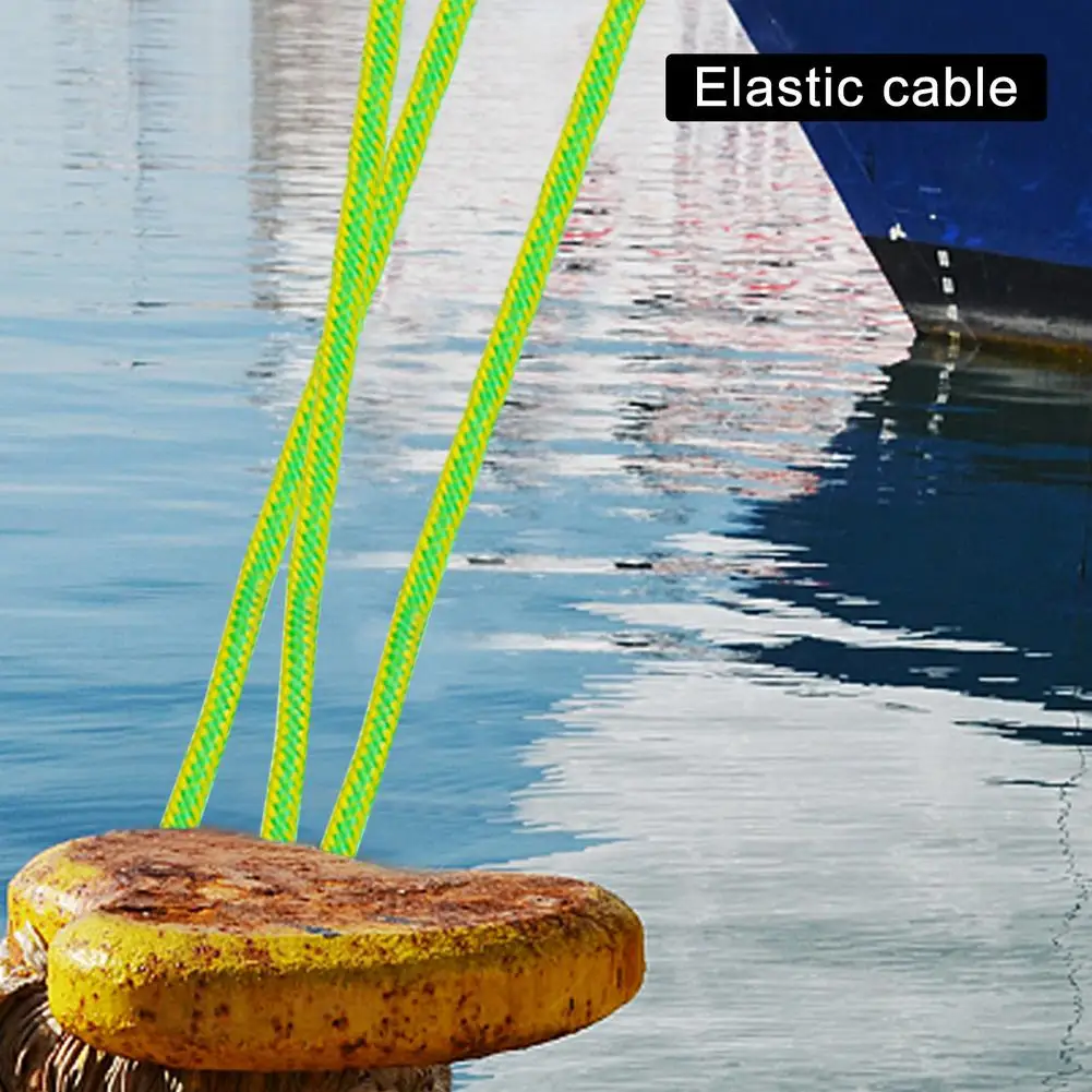 4-футовый 5-футовый шнур для яхты сверхмощный морской ШВАРТОВЫЙ канат лодки