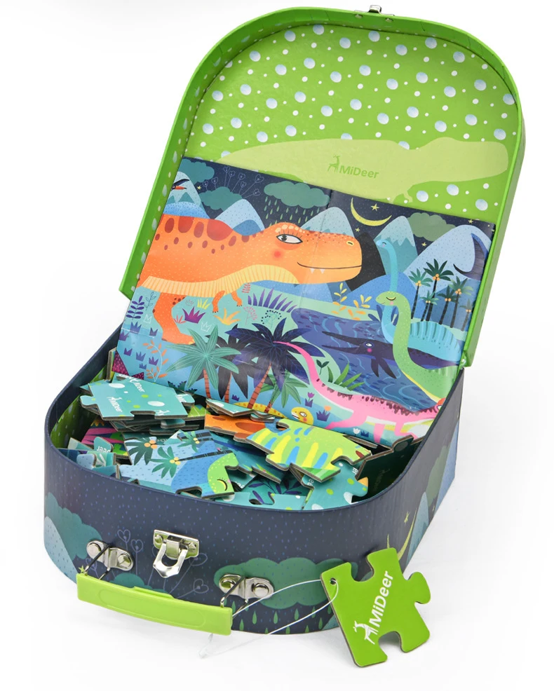 100 шт. Детский развивающий планшет пазл|Пазлы| |