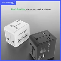 travel adapter euusukau plug wall electric plugs sockets converter charger for mobile phone ipad xiaomi huwei realme samsung