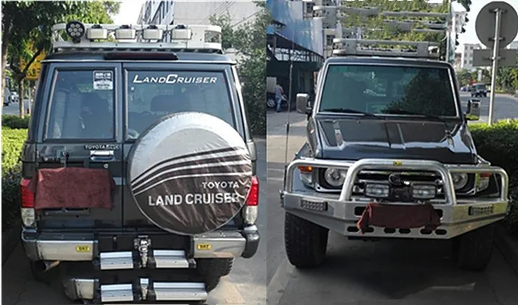 EOsuns задний фонарь задний светильник в сборе для toyota prado land cruiser LC70 LC76 LC77 4500 LJ77 RJ77 FZJ76 GRJ76 HZJ76, для 5 дверей