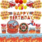 Fireman украшение для торта на день рождения на тему 