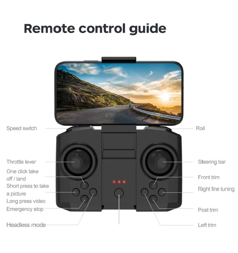 

New K9 Mini Drones With Camera HD 4K Aerial Photographing GPS RC Helicopter Foldable Quadcopter Toys VS eachine d83 rc drone