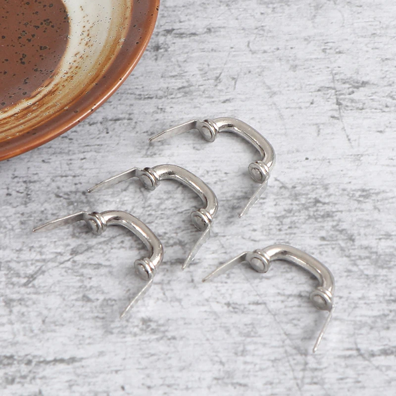 

Hot4pcs Mini Door Knob Knocker Hardware Kit for 1:12 Dollhouse Miniature Furniture