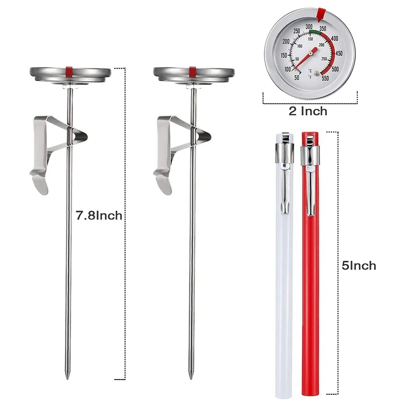 1 комплект термометра термометр с циферблатом для мгновенного считывания и набор
