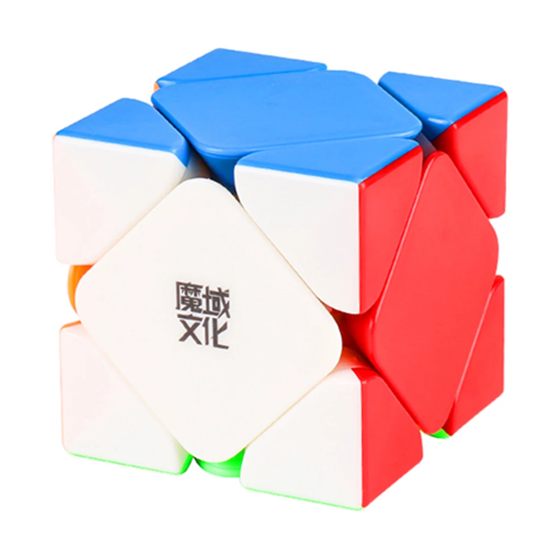 

Moyu Aoyan Custom M Skewcube Magic Cube Magnetic Children Kids Gift Educational Toys - Stickerless