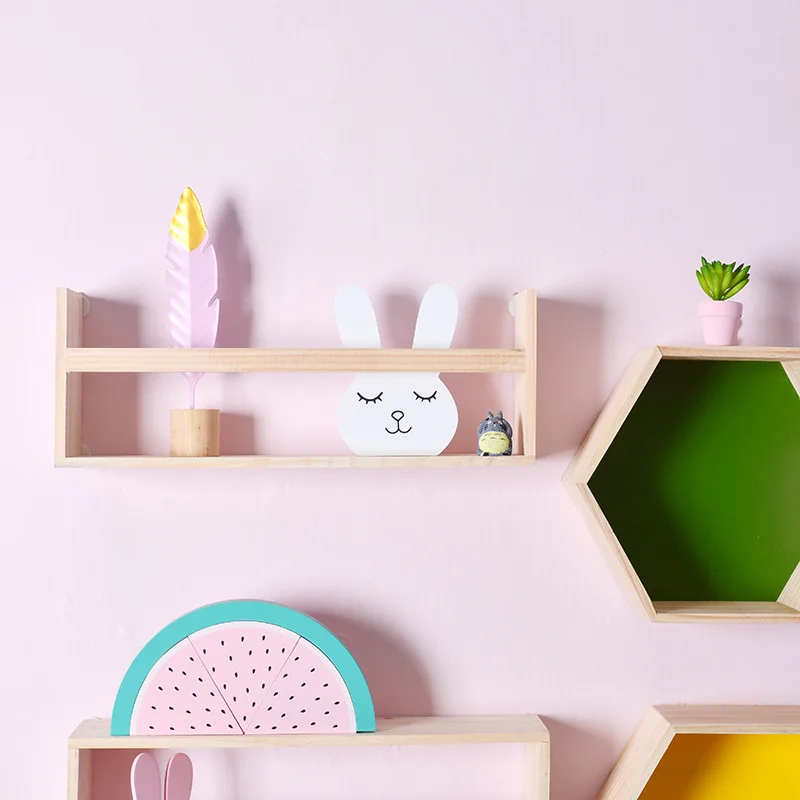 Настенный стеллаж для хранения разделительная полка Гостиная ТВ настенная