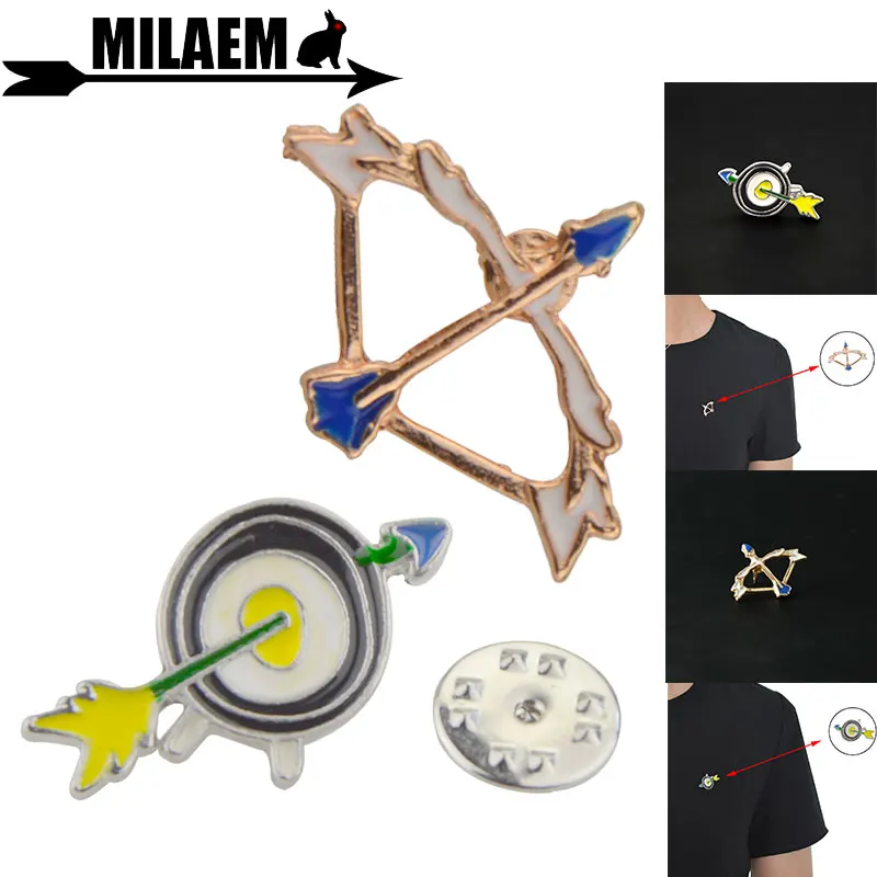 Брошь-значок для стрельбы из лука 5 шт. | Спорт и развлечения