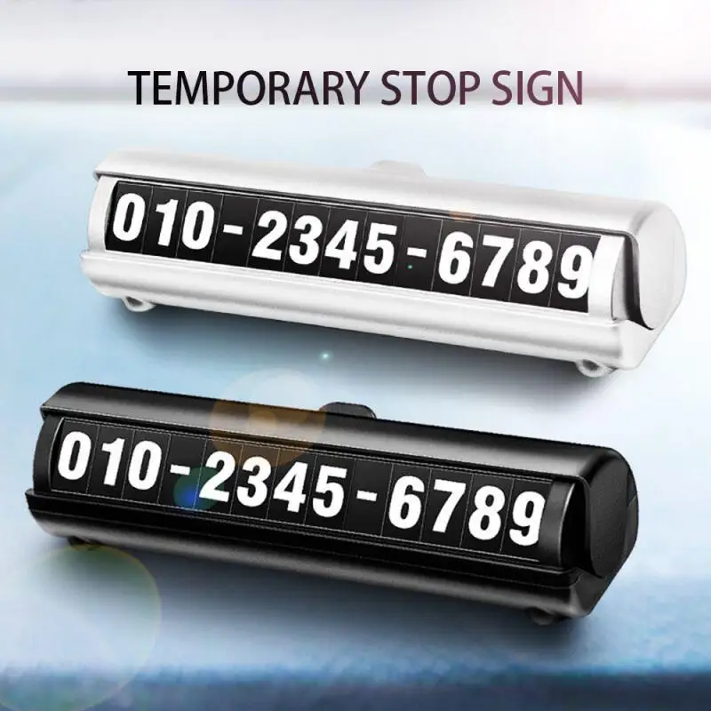 1 шт. Автомобильный знак временной остановки креативная стереосистема задняя