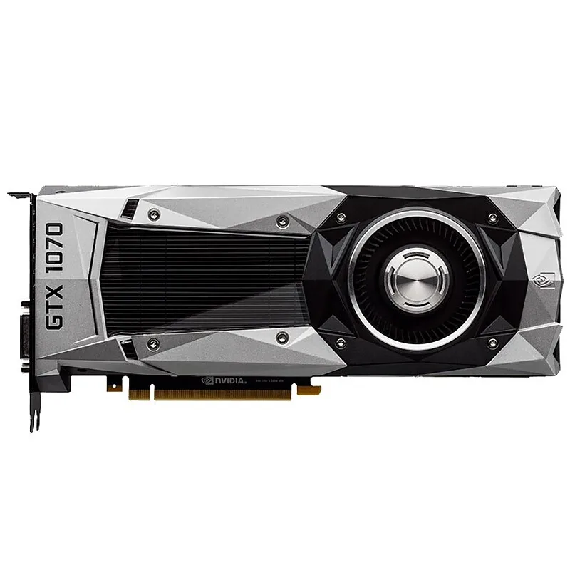 

Видеокарта NVIDIA GeForce GTX 1070 8G для настольного ПК, графическая карта 1683 МГц GDDR5 256Bit AI, видеокарта NVIDIA GTX1070