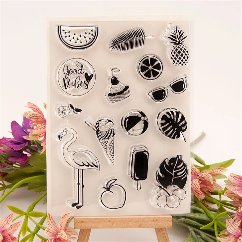 Летние штампы и Скрапбукинг Новые поступления металлические новые 2019 Alinacrafts