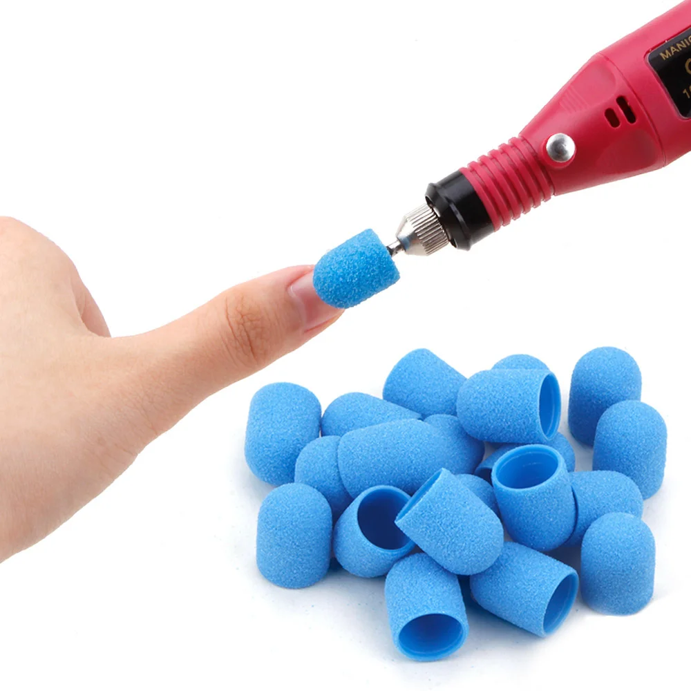 Керамическая основа для ногтей 50 штук с гель-растворяющим веществом