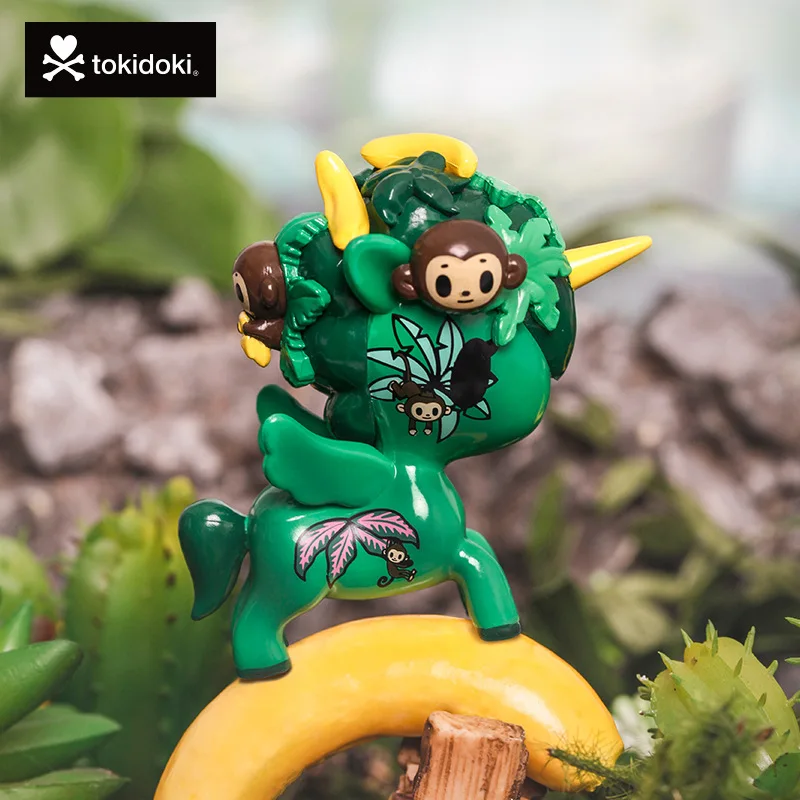Гадкий мешок Tokidoki сумка Единорог семейная серия 8 глухая коробка слепой caja ciega