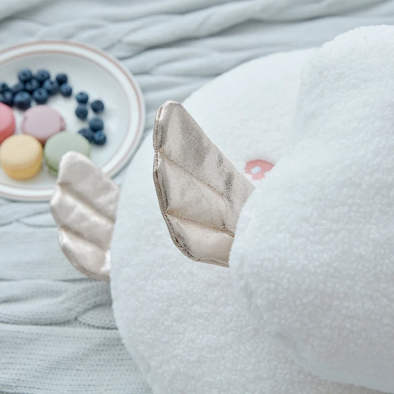 Новинка мягкая плюшевая подушка ins с ангелом облаком луной звездой мягкие