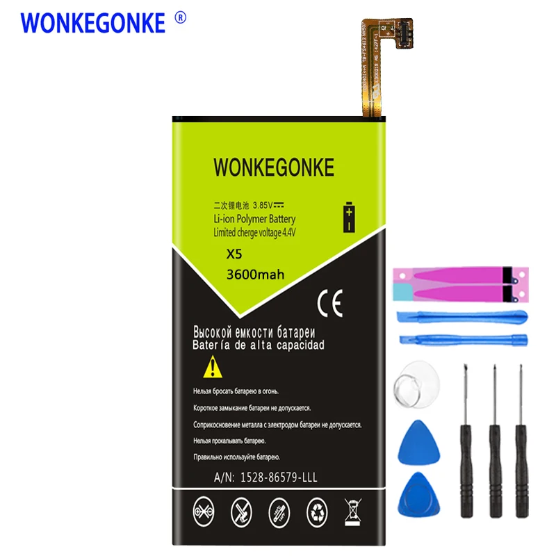 WONKEGONKE LI3824T43P6hA54236 H для ZTE Nubia Z7 Mini NX507J Blade S6 5 0 X5 G717C G718C аккумулятор|Аккумуляторы