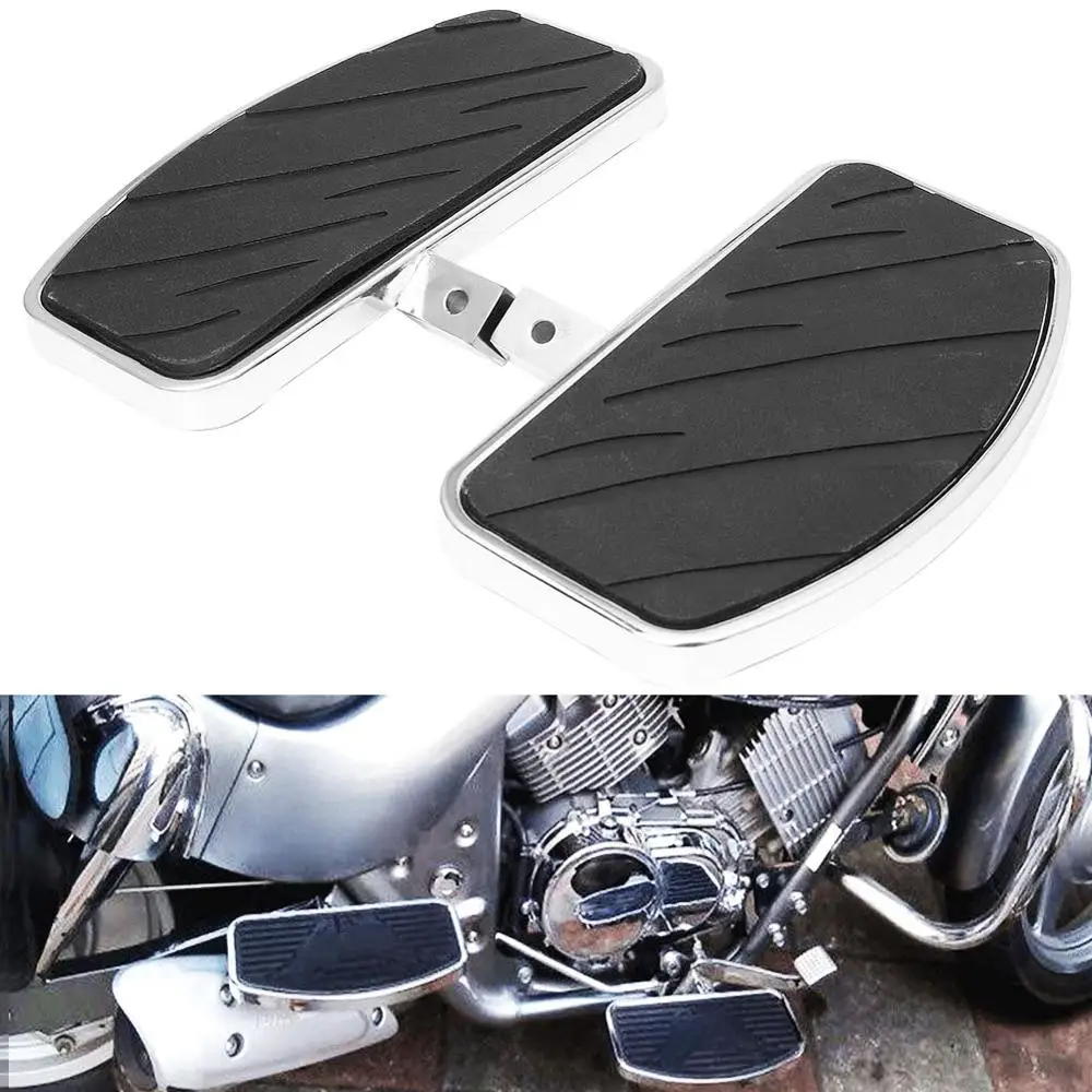 

Подножки для мотоцикла, 1 пара, универсальные, для Honda MAGNA VF250 VF750 /Yamaha V-STAR XVS 400/650