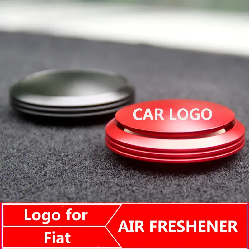 Освежитель воздуха для автомобиля с логотипом Fiat 500 500L ABARTH панда Punto брав