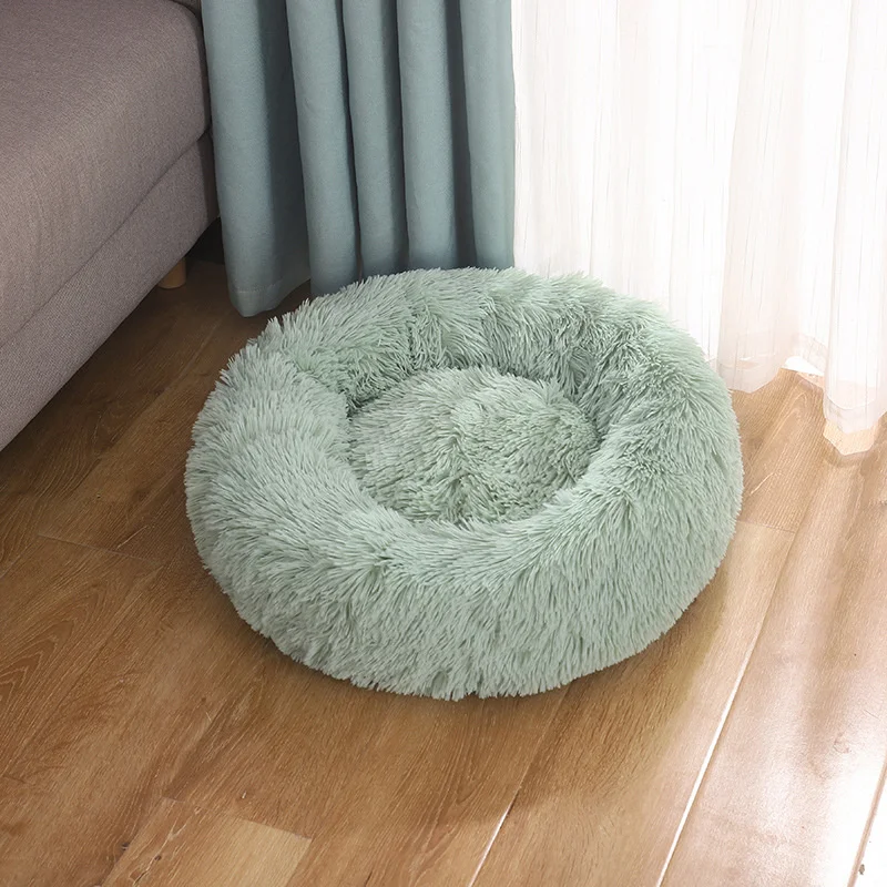 

Осенне-зимнее хлопковое гнездо, глубокое гнездо, большое плюшевое гнездо, гнездо для кошек, круглая гнездо для домашних животных, хлопковое гнездо, плотное плюшевое гнездо