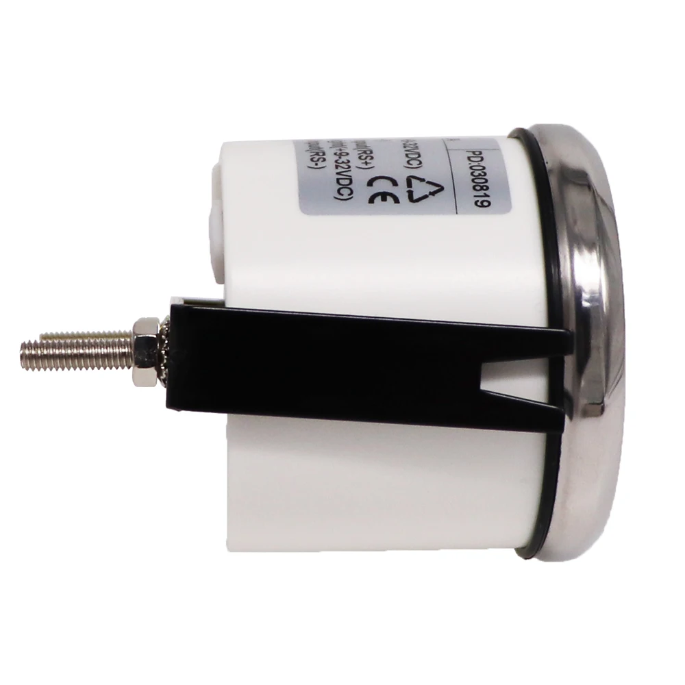 Красный светодиодный амперметр с подсветкой манометр 80 ~ 80A Амперметр для