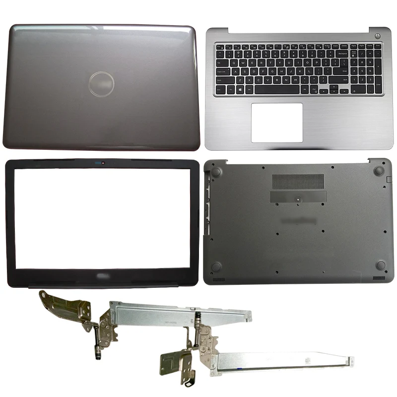 

NEW For DELL Inspiron 15 5565 5567 Laptop LCD Back Cover/Front bezel/Hinges/Palmrest/Bottom Case 024TTM 0NP37J 0PT1NY 0T7J6N