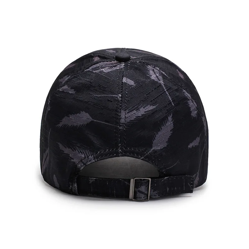 

New Feather Pattern Baseball Cap for Men & Women Adjustable Snapback Cap Casual Sport Hats Fashion Trucker Cap Dad Hat